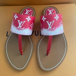 Louis Vuitton escale sandals